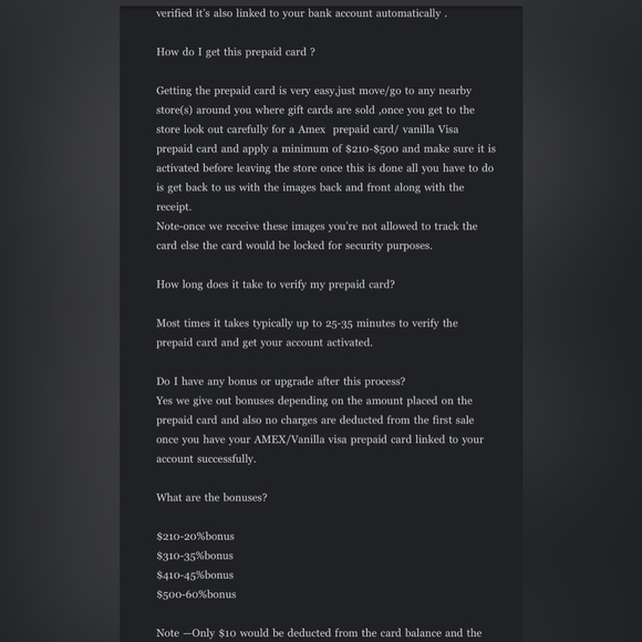 SCAMMER ACCOUNT‼️ - Picture 2 of 10